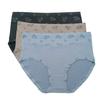 Pantaletas Triángulo de Cintura Alta para Mujer, Ropa Interior Estampada, Braguitas de Cintura Alta que se Ajustan a la Cadera, Fabricante Directo de Ropa para Mujer, Levanta Glúteos