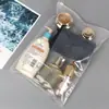 Saco Plástico com Zíper para Roupas Atacado Saco Embalagem para Roupa Íntima Roupa Infantil Meias Saco Transparente Fosco com Zíper para Guardar Roupas