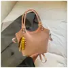 Moda Primavera 2026 Transfronteiriça Versátil Alta Qualidade Bolsa Vintage Bolsa de Mão Feminina Bolsa de Ombro Transversal