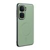 Funda de Teléfono Magnética de Cuero Liso Adecuada para Vivo Iqooneo11 Iqooneo10Pro+ Funda Protectora Anticaídas