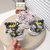 Zapatos para Caminar de Dibujos Animados para Bebés Niñas 2026 Primavera y Otoño Tenis para Bebé Zapatos para Correr de Niños Zapatos Ultra-Ligeros para Papá