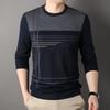 Blusas de Manga Larga para Hombre de Mediana Edad y Mayores, Otoño 2025, Conjuntos de Otoño de Manga Corta para Abuelos, Ropa Interior de Base para Verano