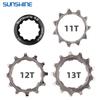 Rihui 8/9/10/11 velocidades 11/12T/13 Dientes Bicicleta de montaña carretera piñón de cassette pieza de reparación piñón diente pequeño