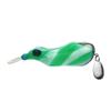Modificado Thunderfrog 13G Poison Toad Gancho Duplo com Folha de Ruído Material de Silicone Outdoor Remote Água Flutuante Grama Pesada Isca de Peixe Preto