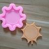 Molde de silicona líquida para piruletas de girasol, molde para galletas de chocolate, decoración de pasteles, disponible en stock
