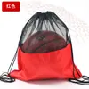 Bolsa Esportiva de Basquete Mochila com Cordão Evento de Maratona Clube de Natação de Basquete Treinamento Atacado