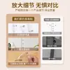 Pegatina de Altura Transparente Simple, Impermeable, Autoadhesiva, Borrable, Regla de Altura para Niños, No Daña la Pared, Pegatina de Pared de Medición Universal para Toda la Casa