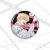Laser Badge Mermaid Fall 58-75mm Anime Badge Desenho Animado Broche Bar Chi Millet