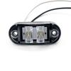 Suministro directo de fábrica alta calidad 9-30V2LED piraña camión camión remolque luz lateral luz de señal luz de giro encontrar
