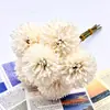 Accesorios de fotografía estilo Ins diente de león de simulación pequeño y fresco, adornos individuales para el hogar, flores de boda, decoración de flores artificiales