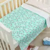 Almohadilla Impermeable Transpirable Lavable para Pañal de Bebé, Sábana de Cama de Tamaño Grande de Seda de Leche Grado A para Maternidad e Infancia de Comercio Exterior, Venta Directa del Fabricante