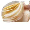 Panquecas de inhame com molho de óleo sem ferro feitas à mão, Panquecas de primavera de Henan, Wraps finos para panqueca, Wraps de café da manhã, Wraps de vegetais, Pronto para comer