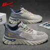 Tênis masculino Warrior 2026 novos sapatos de verão malha respirável sapatos casuais sapatos de corrida leves masculinos