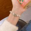 Nova Pulseira de Contas Popular Estilo Chinês para Mulheres, Pulseira de Pérolas Nicho Versátil de Alta Qualidade, Joias de Mão Retro para Casal Atacado