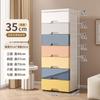Armário de Armazenamento Simples para Casa Cômoda Minimalista Guarda-roupa de Quarto Mesa de Cabeceira Armário de Acabamento de Parede Caixa de Armazenamento