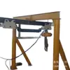 Talha Monotrilho Pneumática de Mina DQ80/0.5 Suportando Trilho I140E I140V Equipamento de Levantamento e içamento Monotrilho Talha