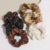 Venta Caliente Transfronteriza de Amazon Anillos para el Pelo de Intestino Delgado Banda para el Pelo Cuerda para Cola de Caballo Accesorios Simples para el Cabello traje Anillos para el Cabello Sading