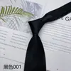 Venda Direta do Fabricante Ponto de Venda Gravata Lisa de Poliéster 8cm Gravata Social com Várias Cores Gravata no Atacado