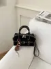 Bolso de mano Boston moderno retro transfronterizo para mujer, nuevo bolso de almohada esmerilada de moda para commuters, bolso de hombro y cruzado