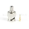 Conector Coaxial RF BNC-C-J-3Q9/BNC Adapta para Syv50-3/Rg58 e Outros Conectores de Cabo