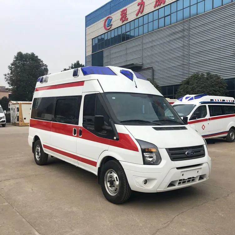 福田G7救护车负压型救护车负压监护车厂家报价