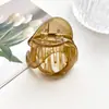 Nuevo pasador de pinza de forma especial transfronterizo para mujeres con cabello fino, adecuado para peinados de media coleta en la parte posterior de la cabeza, accesorio para el cabello pequeño versátil y elegante