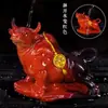 Enfeites de Pet de Chá que Mudam de Cor, Sapo Dourado, Pode Criar Animal de Estimação Mesa de Chá, Mesa de Chá, Bandeja de Chá, Brincadeira de Chá, Cerimônia do Chá, Acessórios para Conjunto de Chá