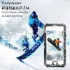Funda impermeable para teléfono transfronteriza adecuada para iPhone 7/8 Plus/SE 2020/2022 Funda impermeable para natación al aire libre