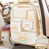 Bolsa de Armazenamento para Encosto de Banco de Carro, Bolsa de Armazenamento Suspensa, Estilo Multifuncional Caixa de Lenços, Bolsa de Armazenamento Traseira Personalizada para Banco de Carro