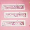 Nova Régua de Areia Líquida Hello Kitty, Design Fofo de Desenho Animado, Alto Valor Estético, Popular Entre Crianças e Estudantes, Régua de Medição de 20cm