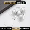 Ruedas universales adhesivas sin perforación, base de polea con ruedas, ruedas giratorias tipo rodamiento de bolas, ruedas móviles para el hogar, ruedas pequeñas