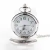 Reloj Hueco Vintage en Stock con Movimiento de Moda, Reloj Colgante de Collar, Reloj de Cuarzo Joya, Reloj de Bolsillo Grande Dorado con Tapa abatible