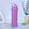 Caneca Térmica de Aço Inoxidável 304 Mais Vendida no Exterior, Garrafa de Água de Camada Dupla para Montanhismo e Esportes ao Ar Livre, Caneca de Viagem Estilo Americano Venda por Atacado