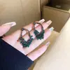 Pendientes Franceses de Pétalos Dulces con Borlas Largas para Mujer Pendientes de Diseño Nicho Pendientes Estilo Viaje y Vacaciones Forma de Flor