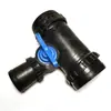 Cinta de microaspersión agrícola cinta de goteo tubo de goteo tubería de riego ahorradora de agua accesorios de riego por aspersión interruptores tes conector recto de cuatro vías