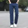 Calças Casuais Masculinas Verão Finas Algodão Puro Negócios Corte Reto Tamanho Grande 2026 Nova Primavera e Verão Calças Esportivas Masculinas Slim Fit