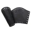 Protetor de Peito Medieval Punk Transfronteiriço Armadura Meio Peito Retrô Protetor de Pulso Acessórios de Roupa para Cosplay e Role-Playing