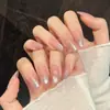801 -- 900 colección de uñas postizas hechas a mano para usar manicura uñas postizas producto terminado Nuevo Largo Corto mayoreo