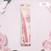 11.3 Pinzas de Acero Inoxidable Chuang Punta Codo DIY Color Dibujo Animado Pinzas para Pestañas Empaque Chino