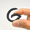 En Stock Hebilla de Resorte de Alambre Plano Negra para Electroforesis Anillo de Resorte de Aleación de Zinc Hebilla Circular Llavero de Liberación Rápida de Metal Accesorios para Bolsas