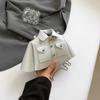 Bolso de Hombro Bolso Pequeño para Mujer Nueva Moda Bolso Camisa 2024 Verano Bolso de Cadena Bolso Cruzado de Moda Moda Callejera
