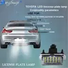 Amazon Transfronteiriço para Luz de Placa LED Toyota Camry/YARIS/ EZ/VIOS EBAY