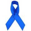 Fabricantes produzem broche de caridade de 13 mm com alfinete de nó de paz que deve auxiliar acessórios de laço de fita de poliéster