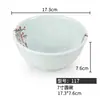 Tazón para Fideos de Melamina, Tazón para Fideos Estilo Japonés, Tazón Comercial Imitación Porcelana, Tazón Cónico, Vajilla de Comedor, Tazón para Sopa de Wonton