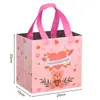 Novas Sacolas de Presente Prontas para o Dia dos Namorados, Sacolas para Presentes Manuais, Embalagens para Perfumes e Produtos de Cuidados com a Pele, Sacolas de Mão Não Tecidas no Atacado