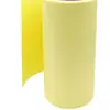 Papel de Liberação Amarelo Papel Silicone Face Única