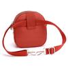 Bolso bandolera para mujer 2025 Nuevo bolso de hombro Simple Versátil Monedero Teléfono móvil Cintura Bolso redondo pequeño Bolso pequeño