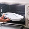 Venta Directa de Fábrica Plato Especial para Pescado al Vapor Rectangular Vajilla Cerámica de Lujo Ligero para Casa Juego de Vajilla para Inauguración de Casa