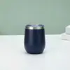 Amazon Cross-Border Copo de Ovo em Forma de U Casca de Ovo Taça de Vinho Pequena Capacidade Portátil Aço Inoxidável Isolado Copo de Água Atacado