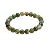 Pulseira de Ágata Aquática Natural Aiyu com Flores Flutuantes, Pulseira Feminina de Cristal Verde, Atacado de Fábrica S4042304